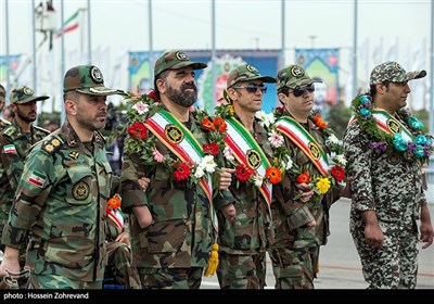 Iran Celebrates National Army Day with Nationwide Parades