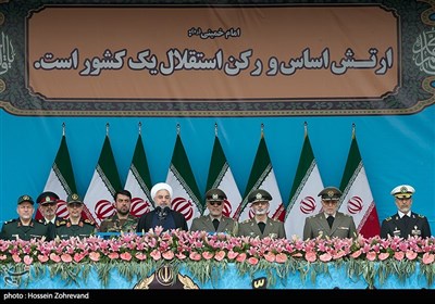 Iran Celebrates National Army Day with Nationwide Parades