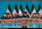 مراسم رژه روز ارتش در تهران