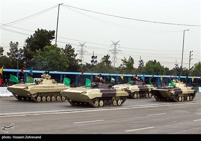 Iran Celebrates National Army Day with Nationwide Parades