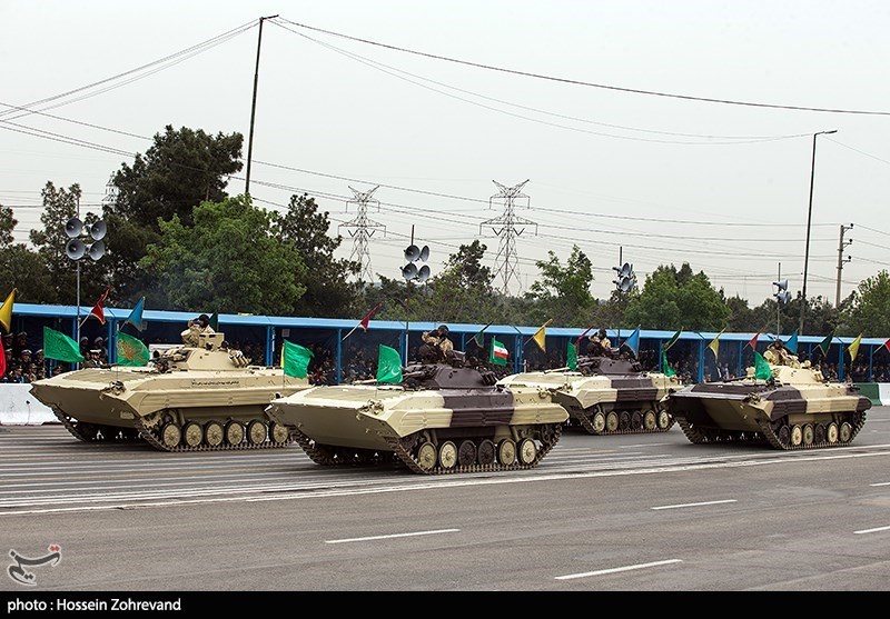 سامانه جدید توپخانه‌ای با نام «حائل» در رژه امروز تهران رونمایی می شود+جزئیات
