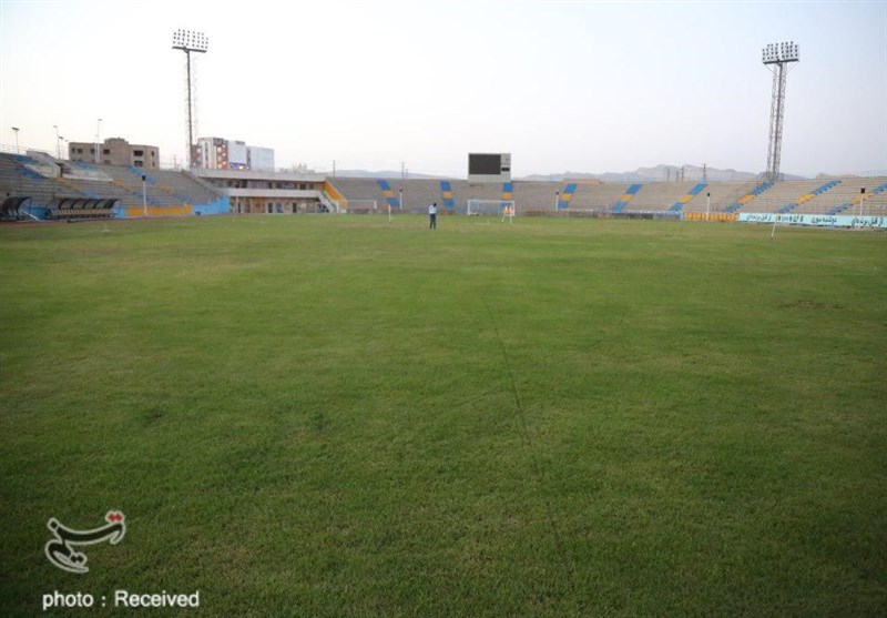 زمان بهره‌برداری از چمن ورزشگاه ثامن‌الائمه مشهد مشخص شد