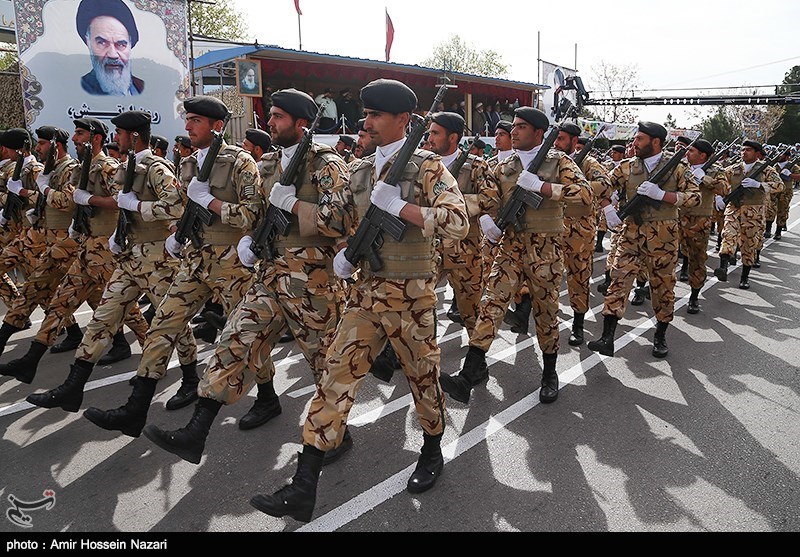 На каком месте армия ирана