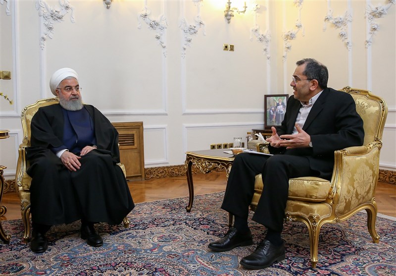 توصیه‌های روحانی به سفیر جدید ایران در سازمان ملل/ بررسی عملکرد 4 معاون رئیس‌جمهور
