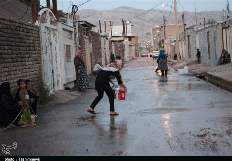 بازگشت زندگی در پلدختر پس از سیل ویرانگر+ تصاویر