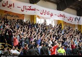 شهرداری گرگان به فینال لیگ برتر بسکتبال نزدیک شد + فیلم