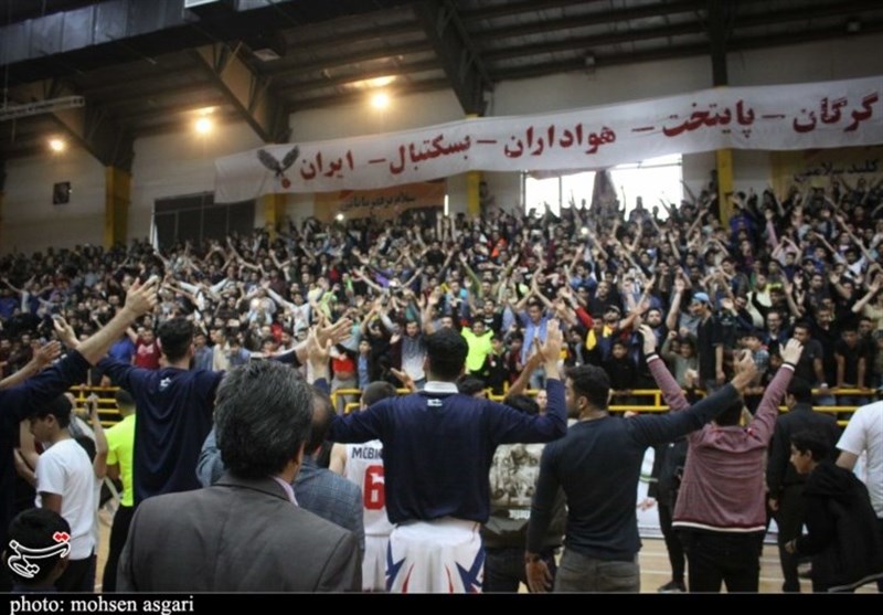 لیگ برتر بسکتبال| شهرداری گرگان به فینال صعود کرد