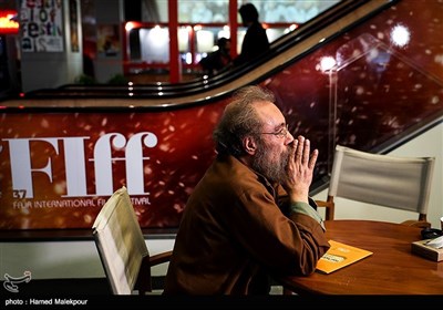 مسعود فراستی در اولین روز سی‌وهفتمین جشنواره جهانی فیلم فجر