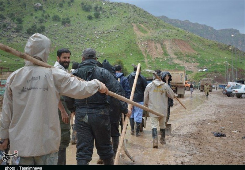 روستای بابازید پلدختر 18 روز پس از سیل+ تصاویر