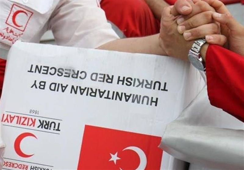 ارسال بخش دیگری از کمکهای پزشکی ترکیه به ایران