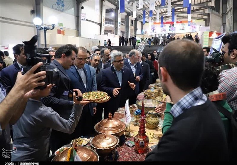 جشنواره بین‌المللی غذای اکو در زنجان به روایت تصویر