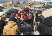 ممانعت نیروی انتظامی از ورود خبرنگاران به ورزشگاه یادگار تبریز پیش از دیدار تراکتورسازی - پیکان