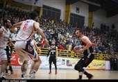 لیگ برتر بسکتبال| پیروزی شیرین شهرداری گرگان مقابل شیمیدر