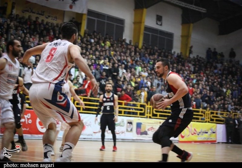 لیگ برتر بسکتبال| پیروزی شیرین شهرداری گرگان مقابل شیمیدر