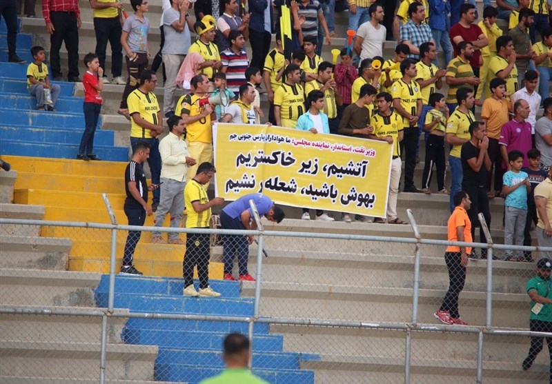 اتفاق عجیب در آستانه دیدار با پرسپولیس/ رئیس اداره ورزش جم به دنبال تغییرات در پارس جنوبی!