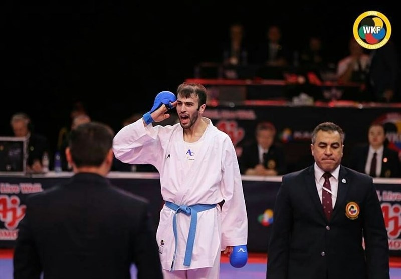 Iran’s Asgari Claims Gold at Karate 1-Premier League Paris