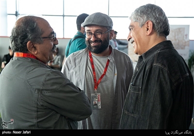 مازیار میری در دومین روز سی‌وهفتمین جشنواره جهانی فیلم فجر