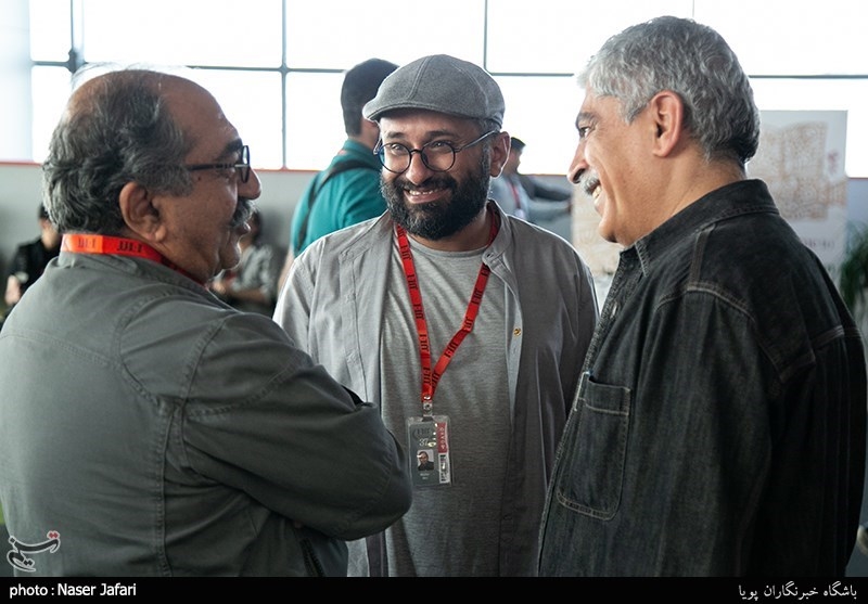مازیار میری در دومین روز سی‌وهفتمین جشنواره جهانی فیلم فجر