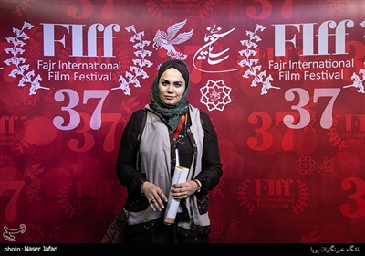 نرگس آبیار در دومین روز سی‌وهفتمین جشنواره جهانی فیلم فجر