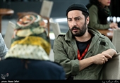 نوید محمدزاده در دومین روز سی‌وهفتمین جشنواره جهانی فیلم فجر