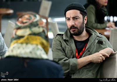 نوید محمدزاده در دومین روز سی‌وهفتمین جشنواره جهانی فیلم فجر