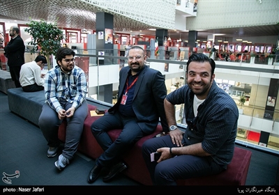 محمد حسین قاسمی در دومین روز سی‌وهفتمین جشنواره جهانی فیلم فجر