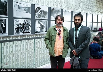 بهروز شعیبی در دومین روز سی‌وهفتمین جشنواره جهانی فیلم فجر