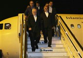 گزارش تسنیم از سفر منطقهای ظریف|حرکت پرشتاب قطار دیپلماسی ایران در مسیر «تهران ــ دمشق ــ آنکارا»+عکس و فیلم