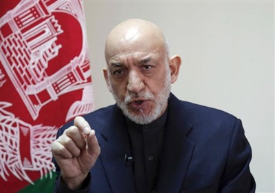  کرزی: آمریکا مسئول مشکلات کنونی افغانستان است 