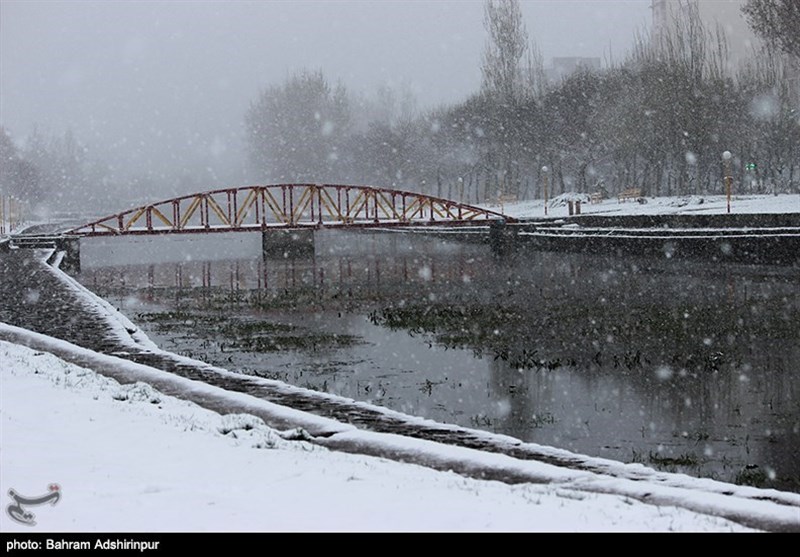 برف و سرمای زمستانی به همدان برمی‌گردد