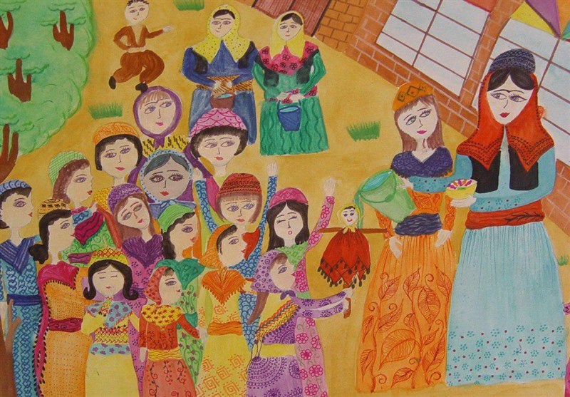 کودکان ایرانی برگزیده دوسالانه نقاشی کاناگاوا ژاپن شدند