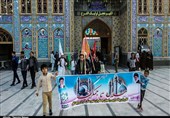 ‌پیاده‌روی 500 نفره کاشانی‌ها از امامزاده هلال بن علی(ع) ‌تا جمکران‌ آغاز شد