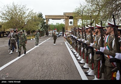 سان دیدن امیر نوذر نعمتی جانشین فرمانده نیروی زمینی ارتش از نیروهای مستقر 