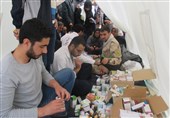 تیم‌های بهداشتی درمانی به منطقه سیل‌زده رومشکان اعزام شدند
