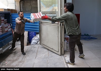 آماده‌سازی سی و دومین نمایشگاه بین‌المللی کتاب تهران