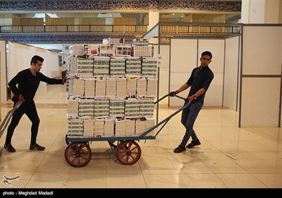 آماده‌سازی سی و دومین نمایشگاه بین‌المللی کتاب تهران