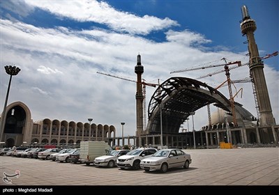 آماده‌سازی سی و دومین نمایشگاه بین‌المللی کتاب تهران