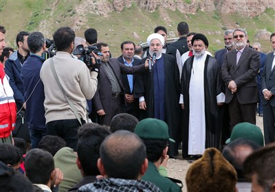 رئیسجمهور: مسئولیت بازسازی مناطق سیلزده به وزیر کشور واگذار شد/ قول میدهم که دولت در کنار مردم سیلزده خواهد بود