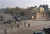 حمله مهاجمان به وزارت مخابرات افغانستان در کابل
