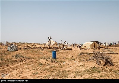 روستاهای دهلاویه و الرفوش که از توابع شهر سوسنگرد محسوب می‌شوند از جمله مناطقی هستند که به زیر آب رفتند و ساکنان آنها نیز به ناچار به نزدیکترین خشکی به منازل خود مهاجرت کردند و در شرایط سختی زندگی می‌کنند.