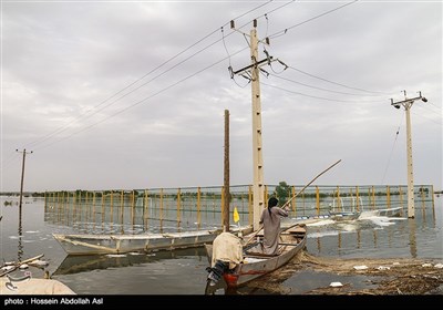 عنوان در پی حادثه سیل اخیر در مناطق مختلف استان خوزستان و افزایش دبی سد های این استان، بسیاری از زمین های کشاورزی و روستاهای حاشیه رود کرخه که از سد کرخه منشا می‌گیرد به زیر آب رفتند.