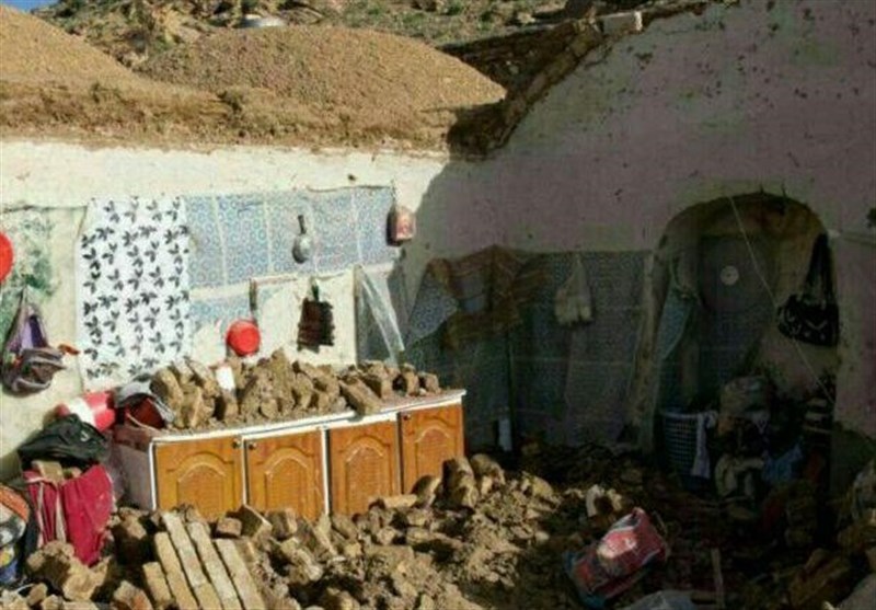 خراسان جنوبی|350 مسکن روستایی بخش دستگردان طبس تخریب شد