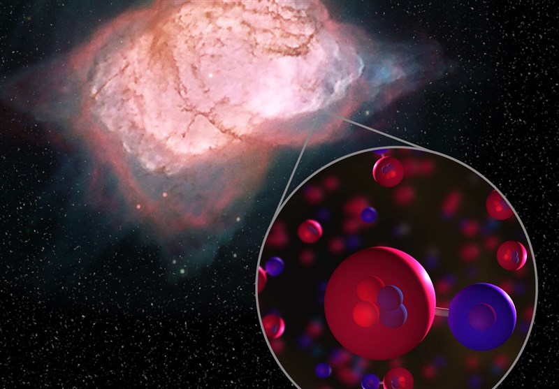 Infrared Telescope Finds Oldest Type of Molecule in Universe