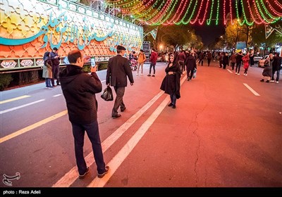 جشن نیمه شعبان در تبریز