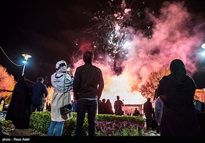 جشن نیمه شعبان در تبریز