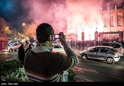 جشن نیمه شعبان در تبریز