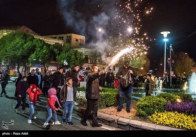 جشن نیمه شعبان در تبریز