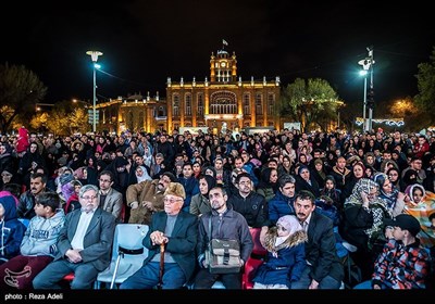 جشن نیمه شعبان در تبریز