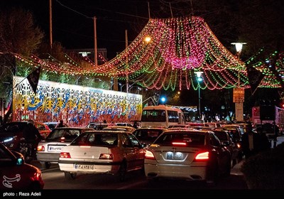 جشن نیمه شعبان در تبریز