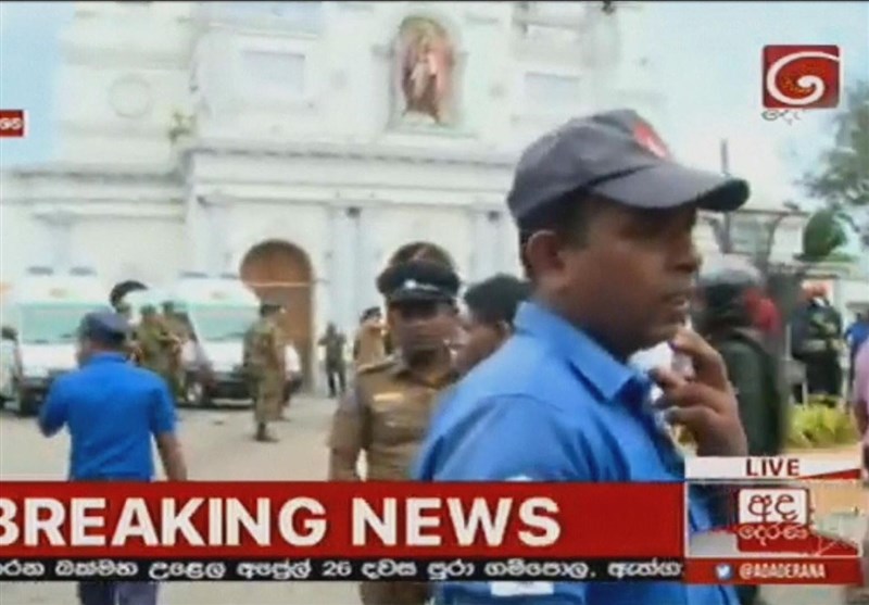 160 کشته و 300 زخمی در سلسله انفجارها در سریلانکا